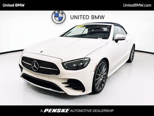 Polar White 2021 Mercedes-Benz E-Class E 450