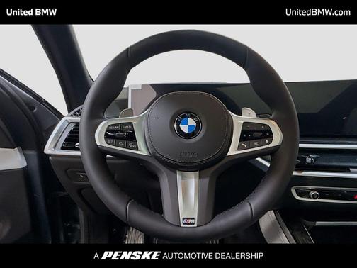 Skyscraper Grey Metallic 2026 BMW X5 xDrive40i
