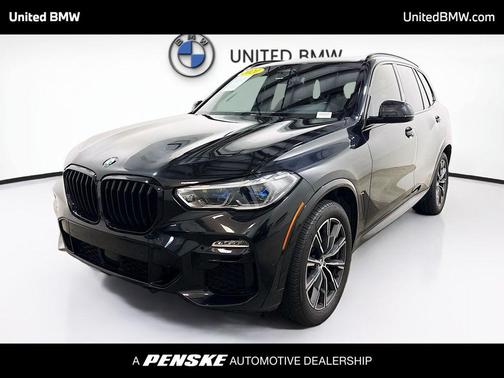 Black Sapphire Metallic 2021 BMW X5 xDrive40i