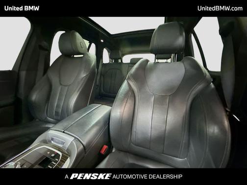 Black Sapphire Metallic 2021 BMW X5 xDrive40i