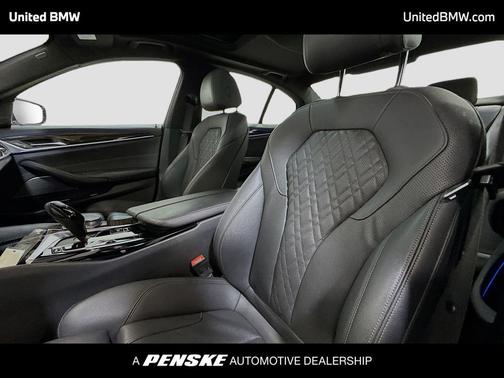 White Metallic 2021 BMW 530 530i
