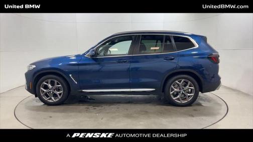 2022 BMW X3 sDrive30i