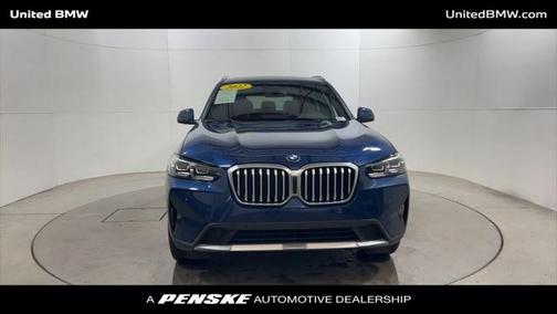 2022 BMW X3 sDrive30i