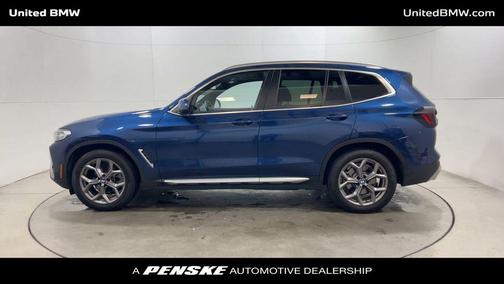 2022 BMW X3 sDrive30i