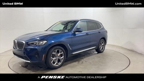 2022 BMW X3 sDrive30i