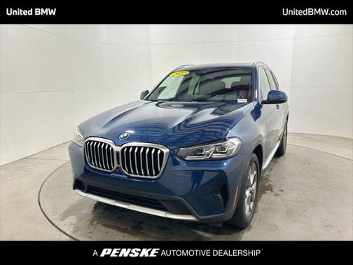 2022 BMW X3 sDrive30i