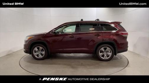 2015 Toyota Highlander Limited