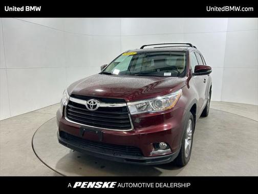 2015 Toyota Highlander Limited