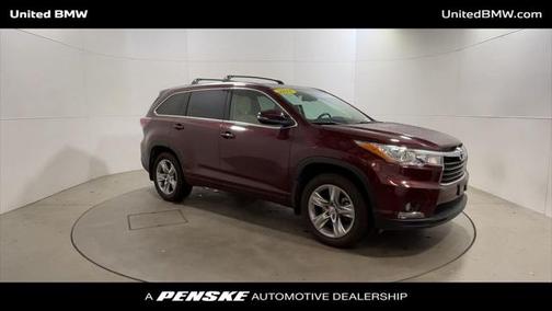 2015 Toyota Highlander Limited