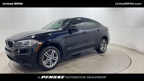 2016 BMW X6 xDrive35i