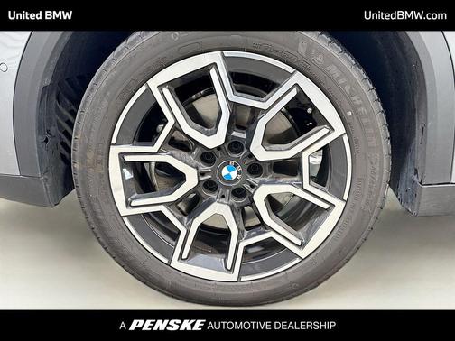Gray Metallic 2025 BMW X2 xDrive28i