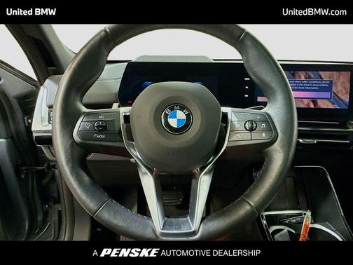 Gray Metallic 2025 BMW X2 xDrive28i