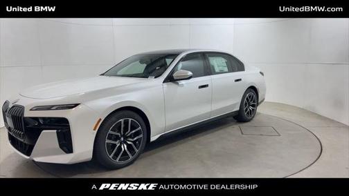 2025 BMW 760 i xDrive
