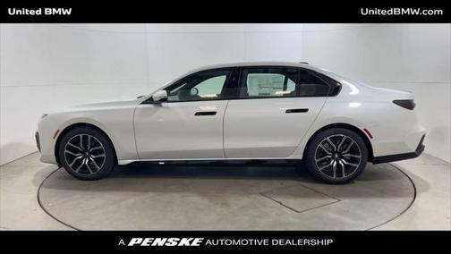 2025 BMW 760 i xDrive