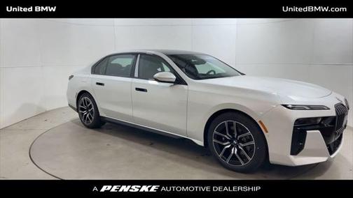 2025 BMW 760 i xDrive