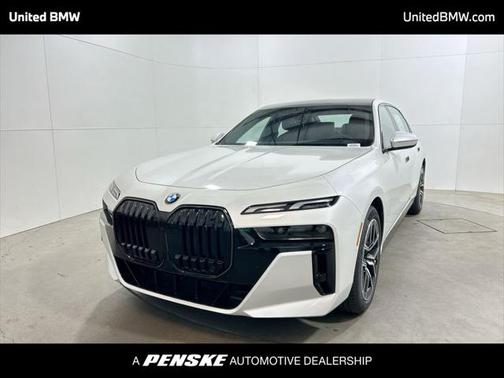 2025 BMW 760 i xDrive