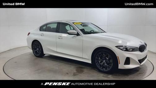 2025 BMW 330 i