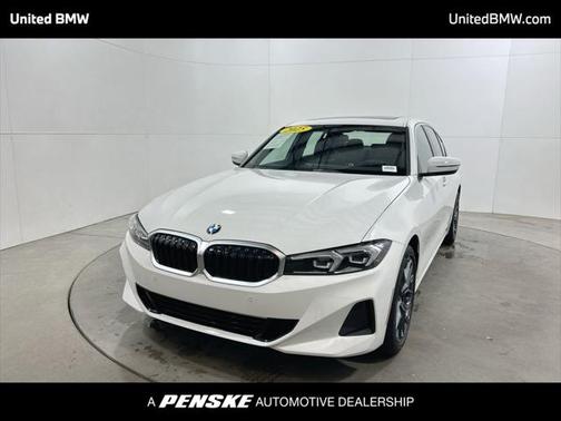 2025 BMW 330 i