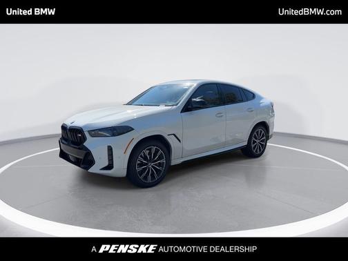 2025 BMW X6 M60i