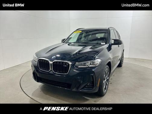 2024 BMW X3 M40i