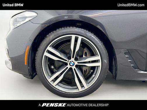 Dark Graphite 2019 BMW 640 Gran Turismo i xDrive