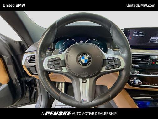Dark Graphite 2019 BMW 640 Gran Turismo i xDrive