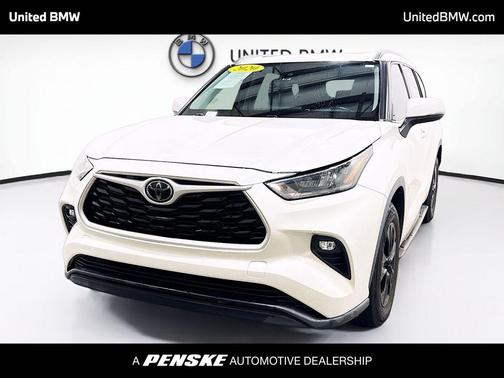 Blizzard Pearl 2020 Toyota Highlander XLE