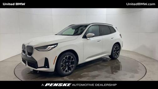 2025 BMW X3 30 xDrive