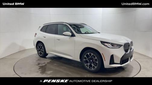 2025 BMW X3 30 xDrive