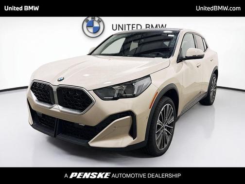 Dune Grey Metallic 2026 BMW X2 xDrive28i