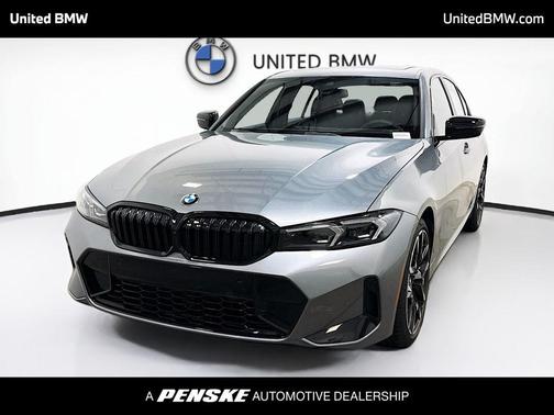 Skyscraper Grey Metallic 2026 BMW 330 330i