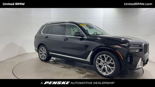 2025 BMW X7 xDrive40i