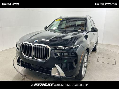 2025 BMW X7 xDrive40i