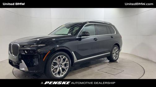 2025 BMW X7 xDrive40i