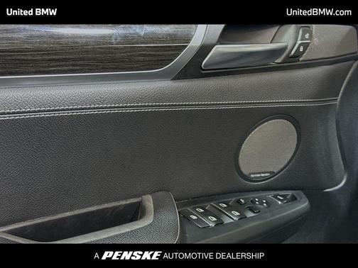 Carbon Black Metallic 2017 BMW X3 xDrive35i