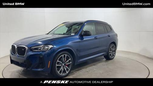 2022 BMW X3 M40i