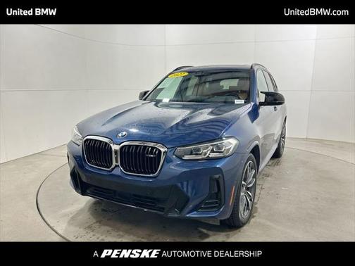 2022 BMW X3 M40i