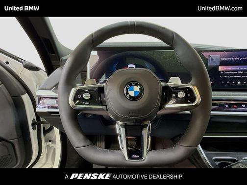 Alpine White 2026 BMW 760 xDrive