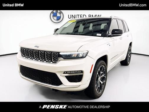 2022 Jeep Grand Cherokee 4xe Summit Reserve