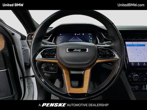 2022 Jeep Grand Cherokee 4xe Summit Reserve