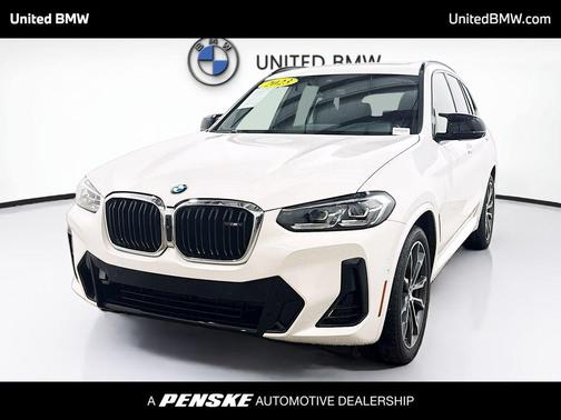 2023 BMW X3 M40i