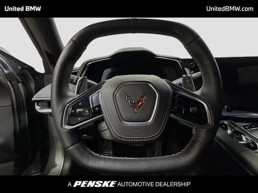 Hypersonic Gray Metallic 2024 Chevrolet Corvette Stingray w/3LT