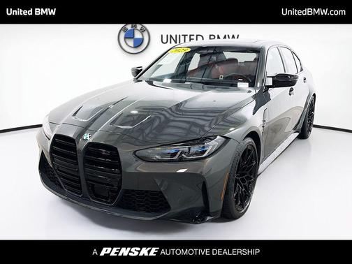 2023 BMW M3 Competition xDrive