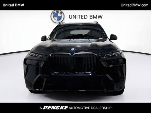 Carbon Black Metallic 2027 BMW X7 xDrive40i