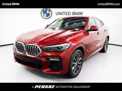 2021 BMW X6 xDrive40i