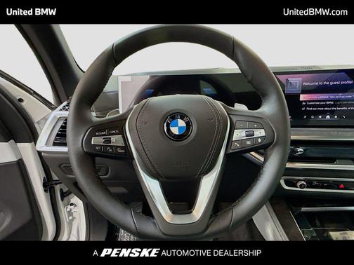 Alpine White 2026 BMW X5 sDrive40i