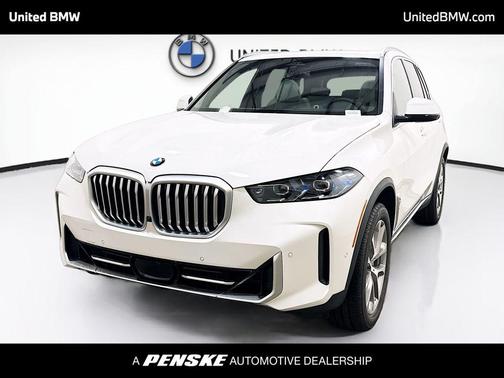 Alpine White 2026 BMW X5 sDrive40i