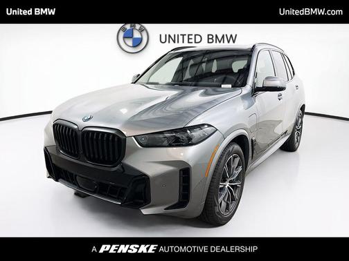 2026 BMW X5 PHEV xDrive50e