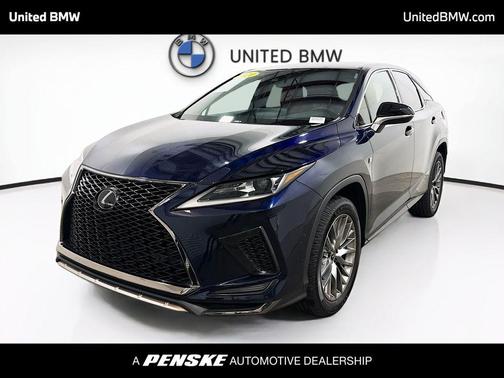 2020 Lexus RX 350 F Sport