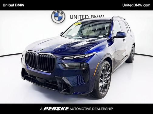 2024 BMW X7 xDrive40i